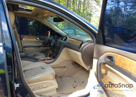 2011 Buick Enclave 1Xl z USA, uszkodzony, nr VIN 5GAKRBED6BJ384578